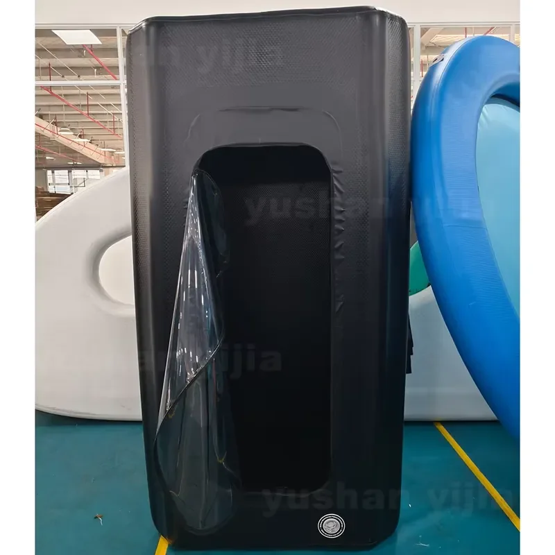 Wholesale Inflatable Sauna Room Steam High Quality Inflatable Steam Sauna Tent Electric Heating Sauna for Home Muscle