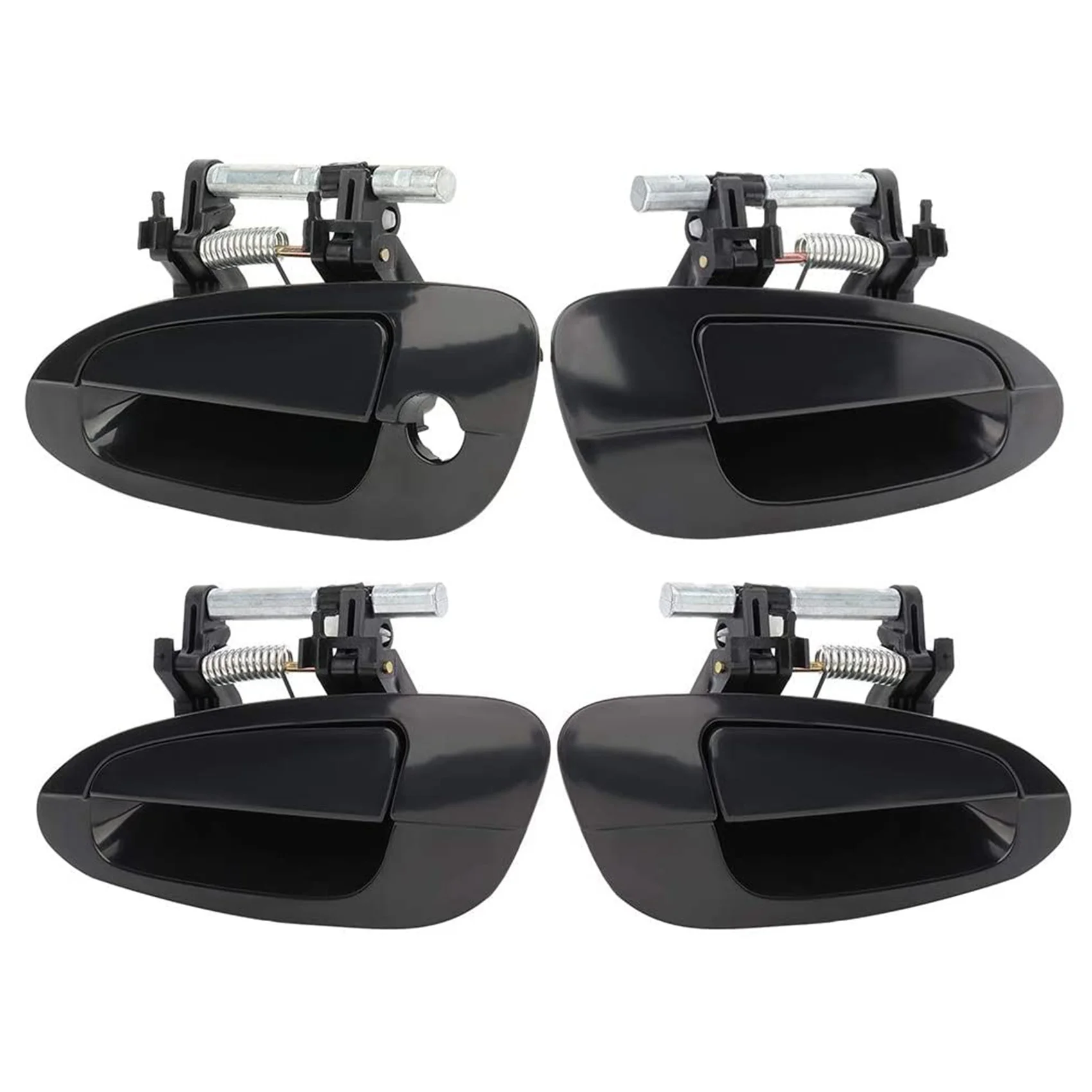 

A61E-Black Door Handles 806078J009 806068J009 826078J009 826068J009 for 2002-2006 for Nissan Altima