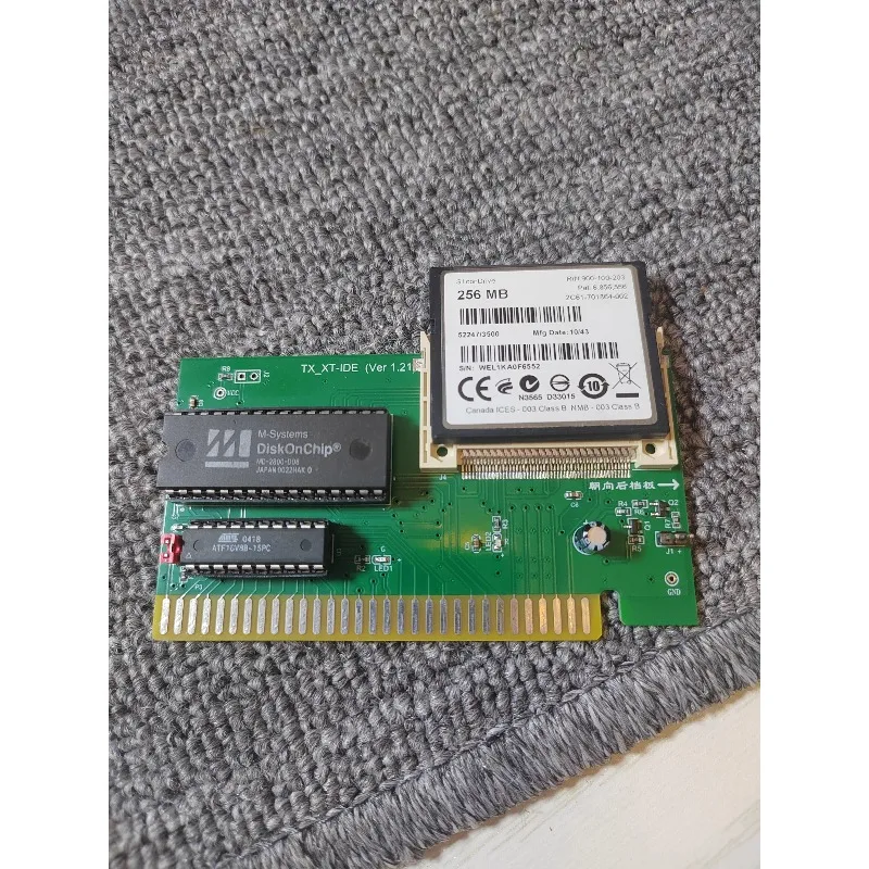 XT-IDE short version, xt machine system start-up, 5160 hard disk replacement, 286/386/486 system disk