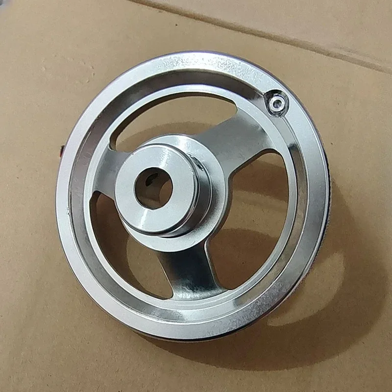 1PCS Handle Stainless Steel Handwheel Machine Tool    Mechanical l Valve Optical aperture Apical filament