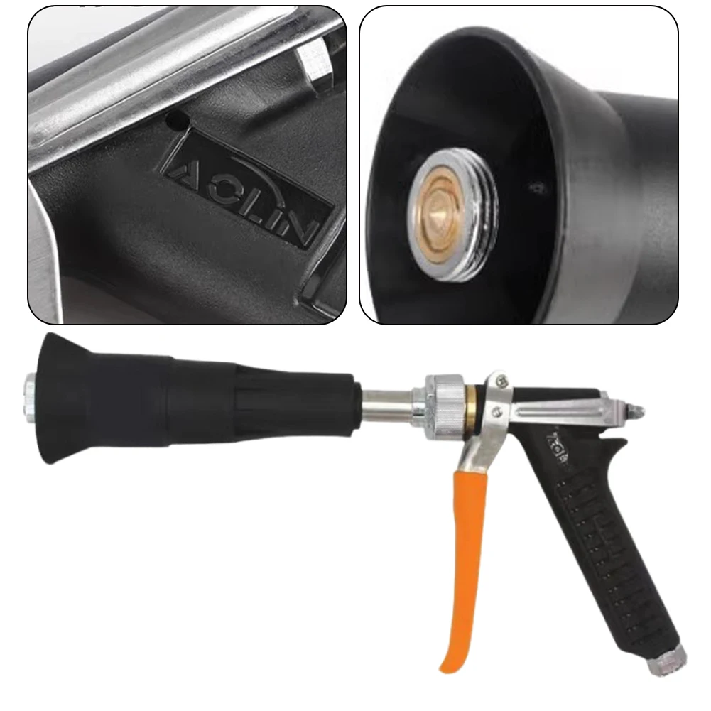 

Agricultural Spray Gun Stainless Steel Fruit Tree Spray Gun Pest Control Sprayer for Pesticide Applications Watering Plants