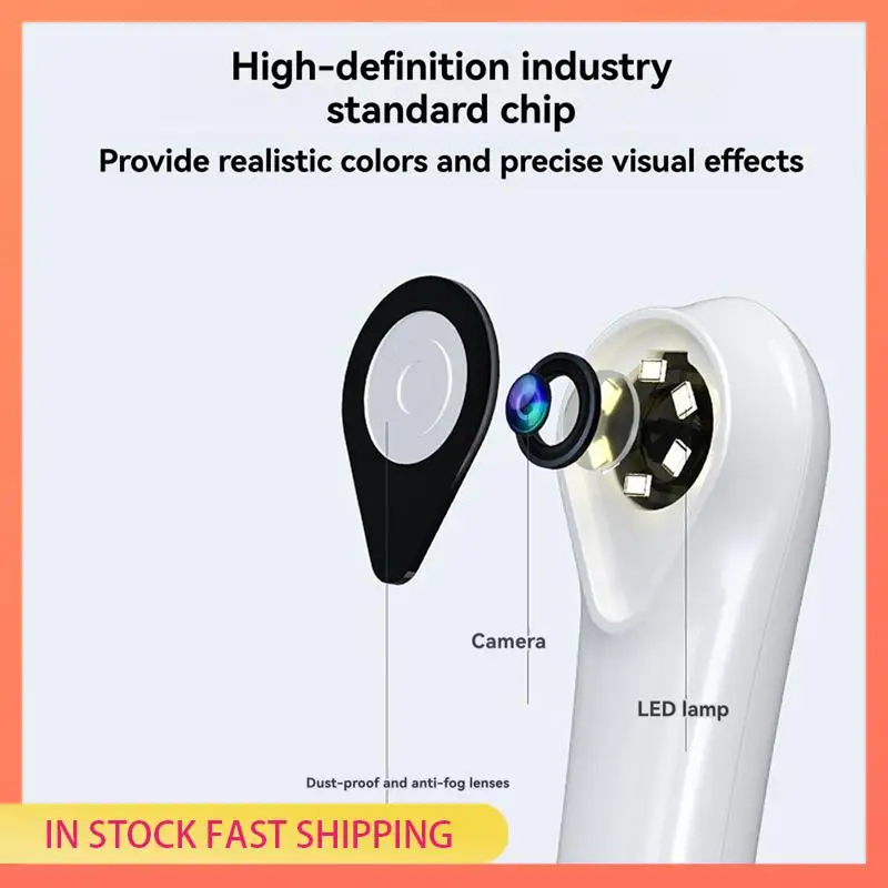 

AA05 визуальное зеркало, зеркало, инспекционный бороскоп, 3 в 1, USB-камера-змея, 8 светодиодных фонарей для телефонов Android, ПК