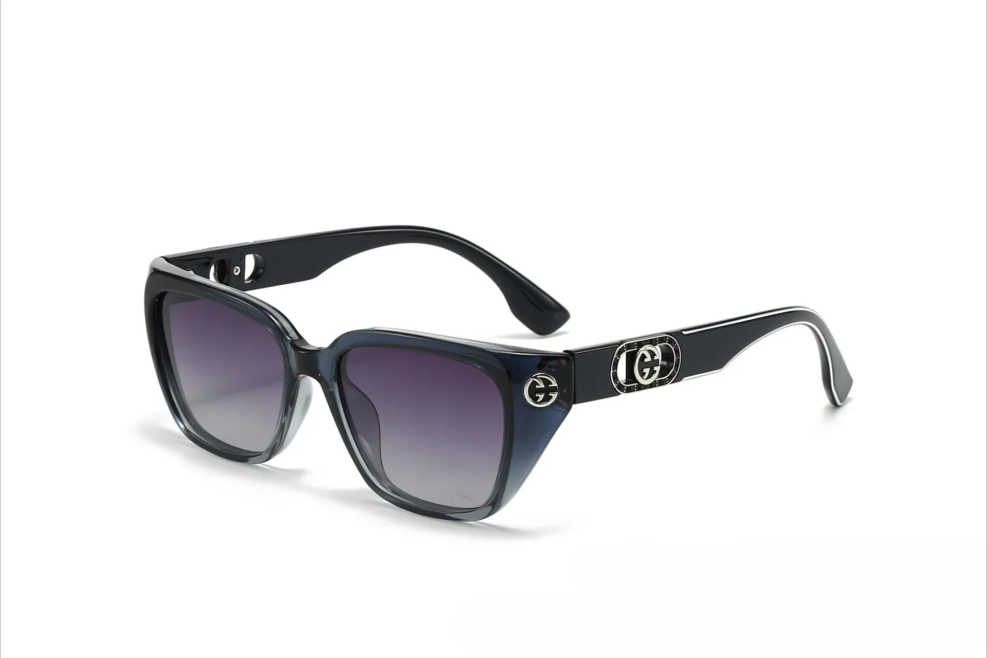 

2025 New! Polarized Fashion Retro Men's Sunglasses - European High-end, Anti-ultraviolet, Ideal for Cycling