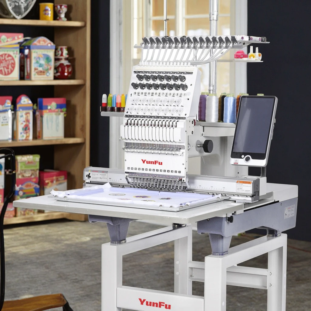 Save Space High Quality Long Service Life Brother Embroidery Machines Computerized For Sale