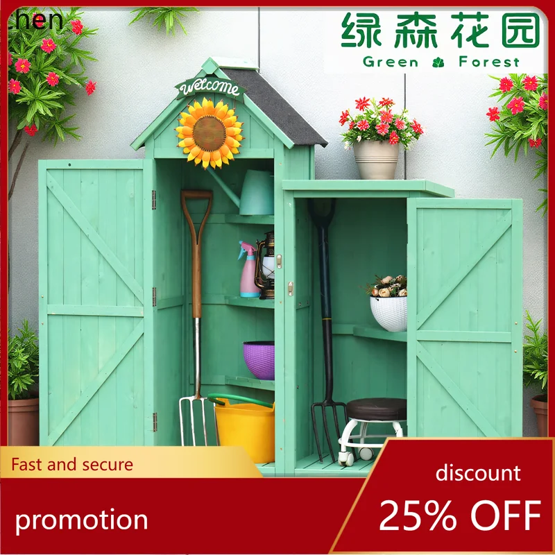 

HT Шкафчик Открытый Шкафчик Сад Двор Инструментальная Комната Школьная Утилита Шкаф Для Хранения