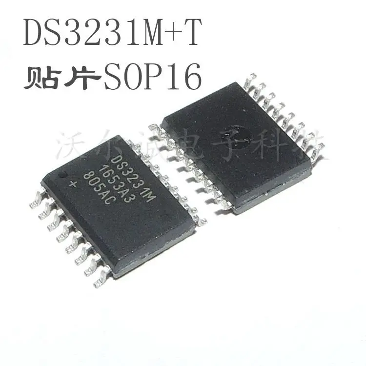 New original imported DS3231SN DS3231M SMT SOP-16 real-time clock module chip IC