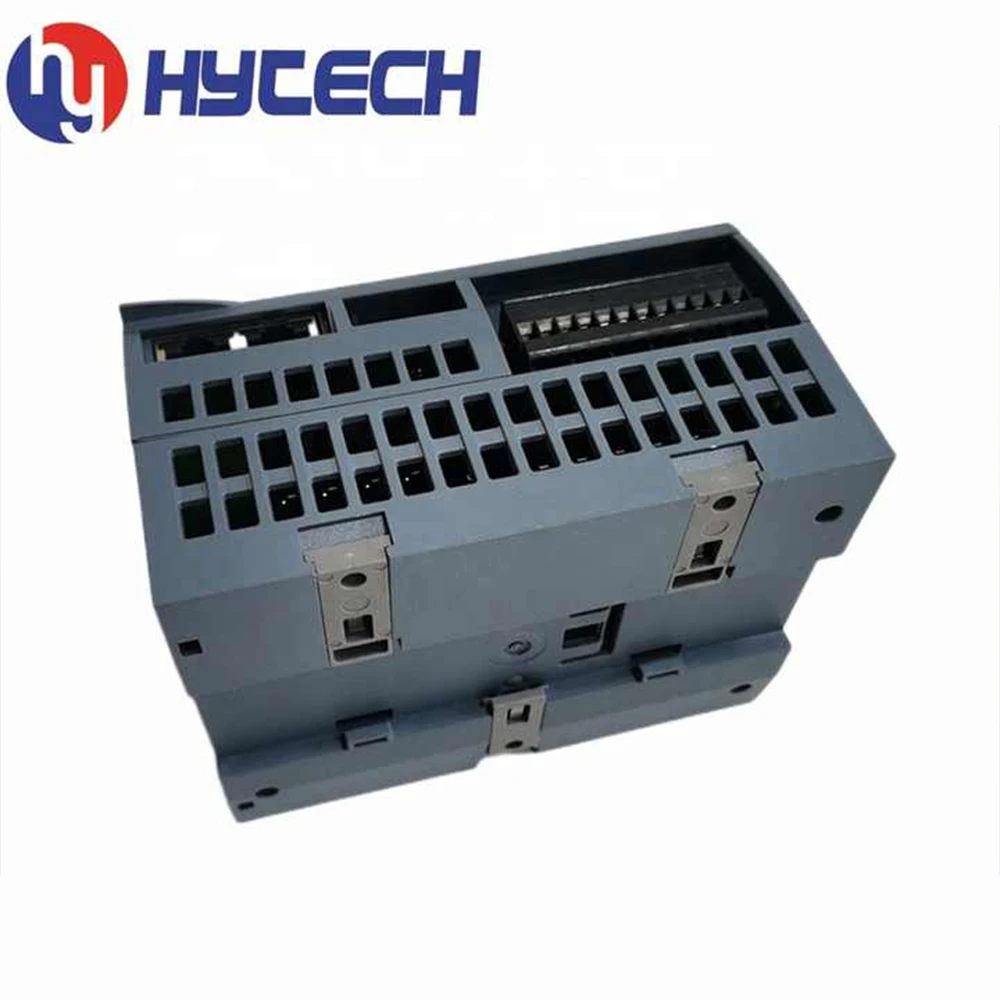 وحدة تحكم Hy-Tech PLC 14DI 10DO DC 2AI 2AO تناظرية IO PROFINET تدعم مصدر طاقة تيار مستمر نظام التحكم في المحرك الصناعي