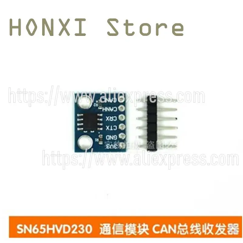 1Pcs SN65HVD230 Kan Bus Communicatie Module Kan Bus Transceiver Development Board