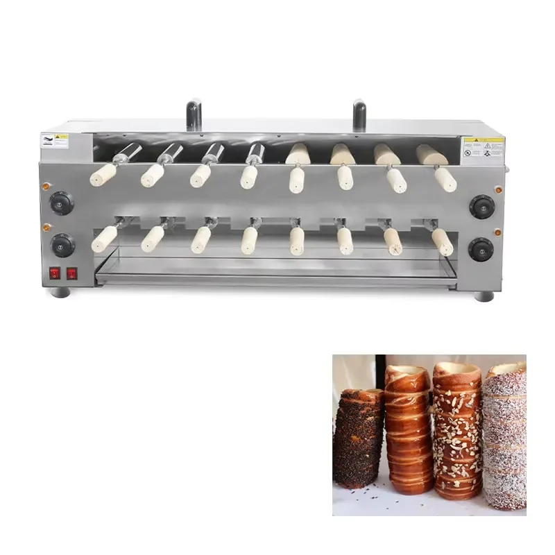 for Double Layer Chimney Bread Oven 16 Rollers High Quality Factory Price Commercial Baking Machine in Stock