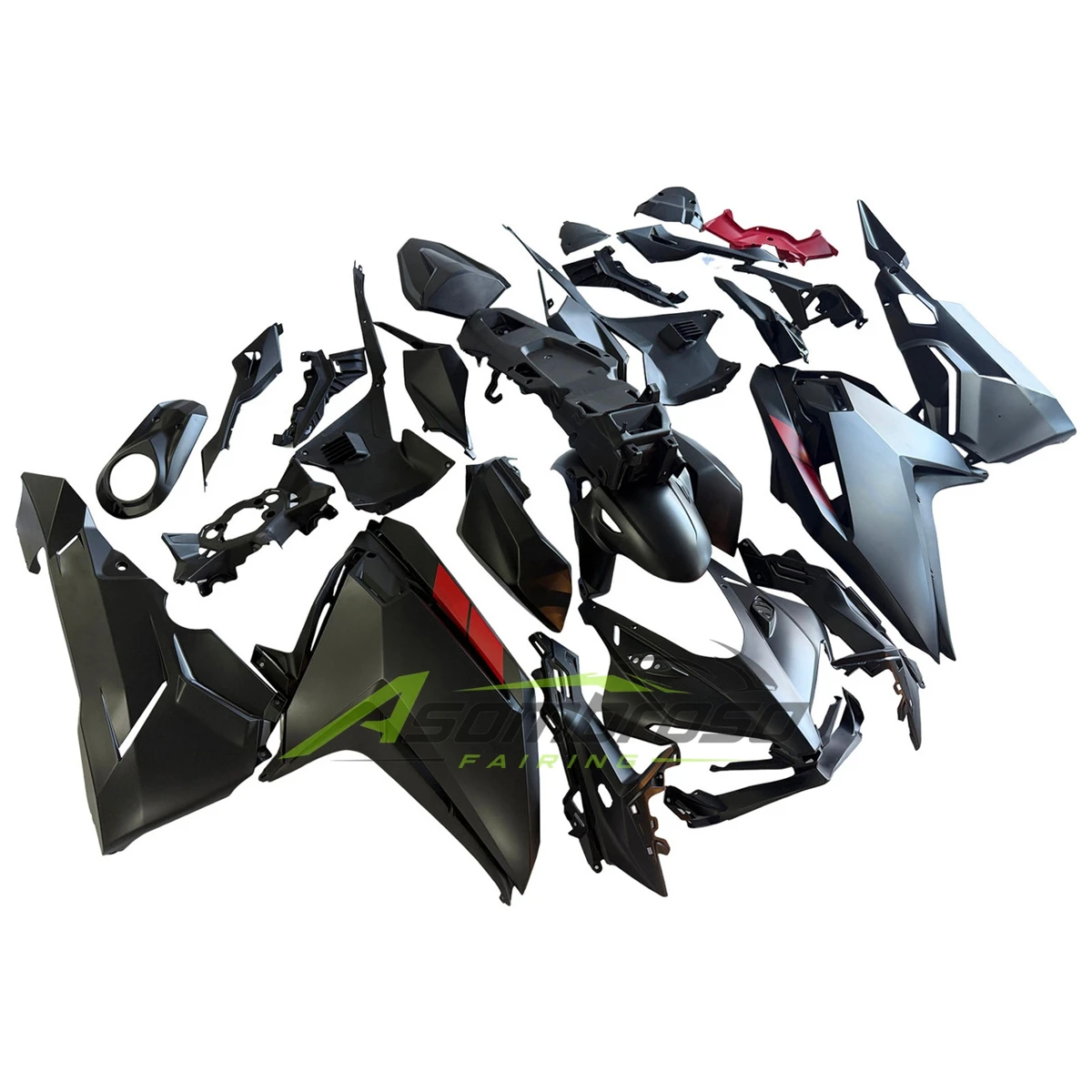 Fairng Kit CBR250RR 2023 2024 2025 ABS Motorcycle Injection Bodywork for HONDA CBR 250 RR 23 24 25 Matte Black