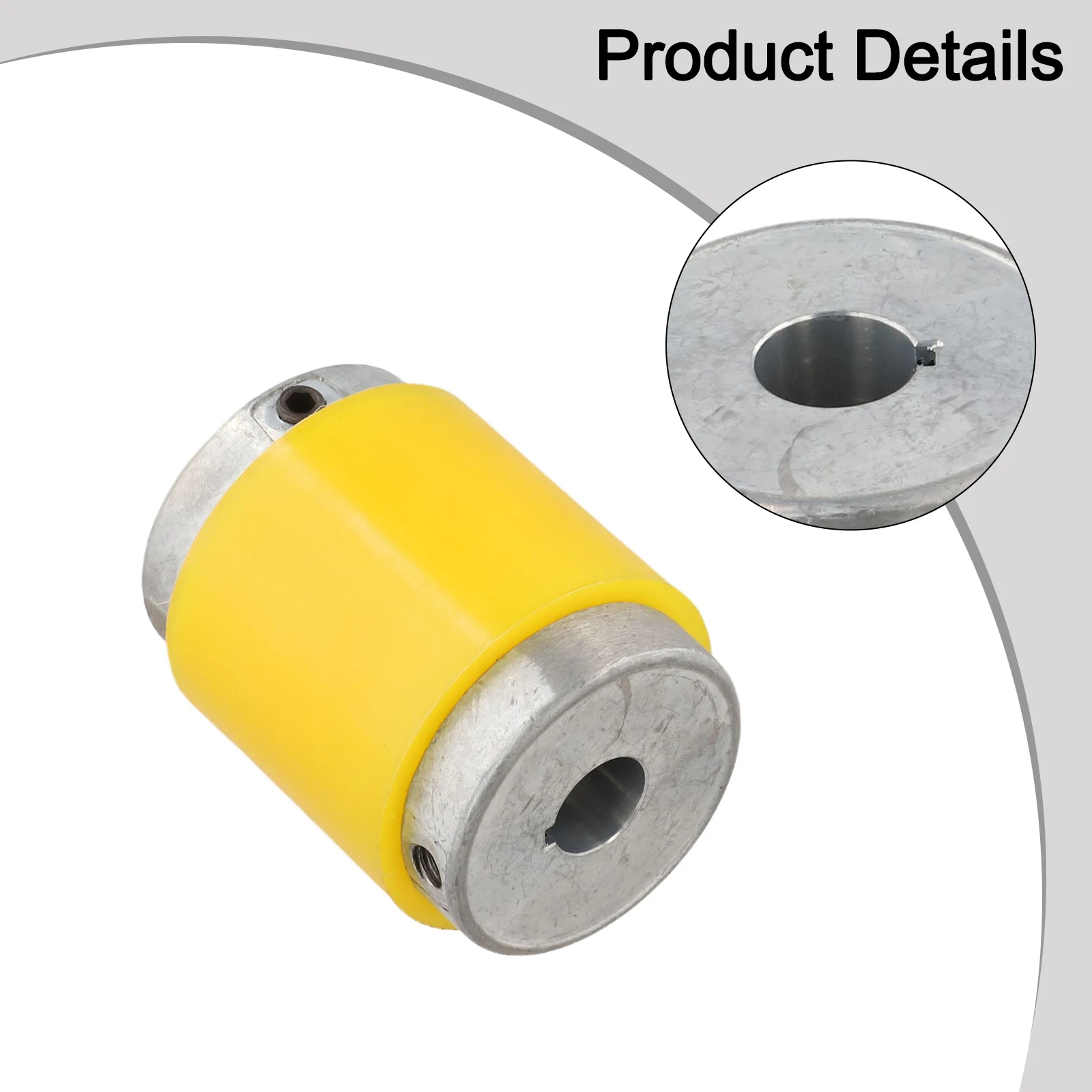 1PC Flexible Coupling Sleeve Kit Compatible with for neuson For RD880 RD11 RD1290 Replacement Part Number 5000078795