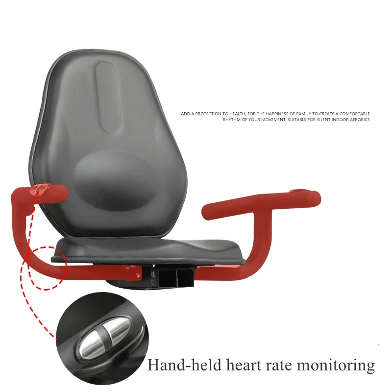 

Commercial Fitness Bike Control Training Gym Equipment Cardio Exercise Spinning Recumbent Bike