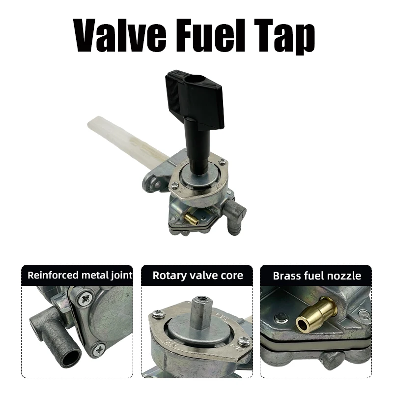 Motorcycle Valve Fuel Tap For Suzuki Bandit 1200 2001-2005 GSF1200 GSF1200S GSF1200Z Fuel Petcock Switch Replacement 44300-32F10