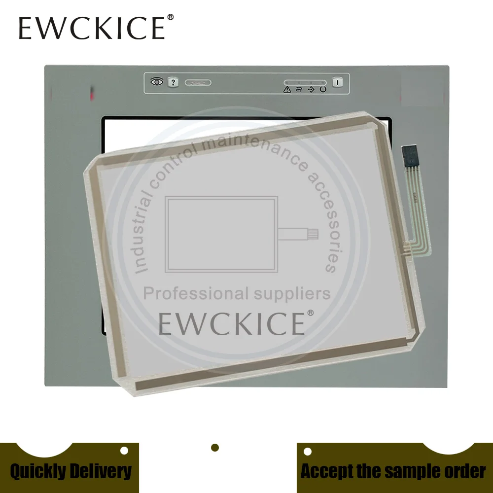 

NEW ETOP32-0050 HMI ETOP32R 6ZA1015-7MA01 PLC Touch Screen Panel Touchscreen And FILM Front label Touchscreen Panel