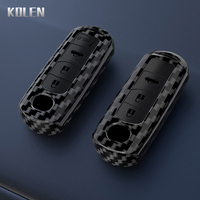 ABS Carbon Fiber Style Car Key Case Cover For Mazda 2 3 5 6 BL BM GJ Atenza Axela Demio CX-3 CX3 CX-5 CX5 CX7 CX-9 CX8 4 Buttons