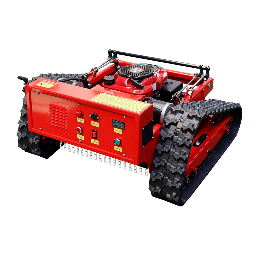 Grass Cutter Machine Automatic Remote Robot Control Electric Lawn Mowers Wholesale for garden