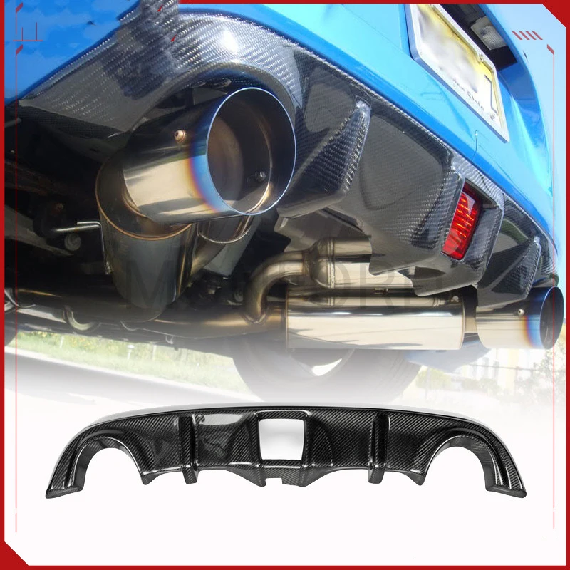 370Z Z34 Carbon Fiber / FRP Rear Bumper Spoiler Diffuser for Nissan 370Z Z34 Year 2009+