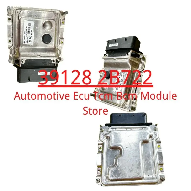 

39128 2B722 MRA4 Car Engine Computer Board ECU For Hyundai Kia ME17.9.11.1 39128-2B722