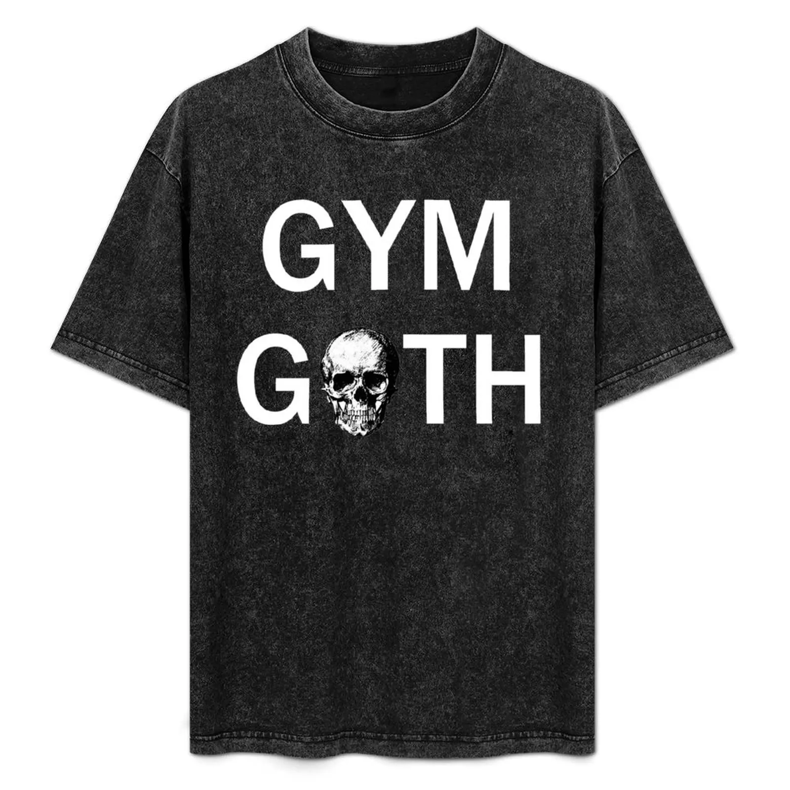 

Gym Goth T-Shirt All Weather Casual Short Sleeve