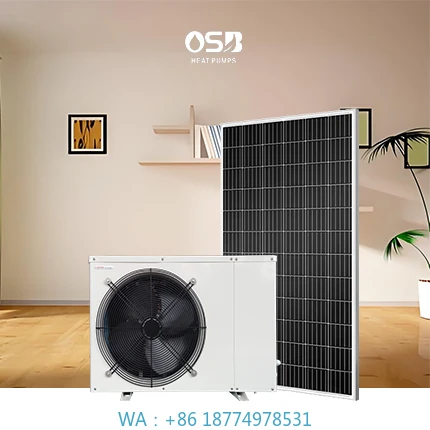 

Heater Domestic Hot Water Home Use Heat Pump Solar Hybrid Heat Pump Water