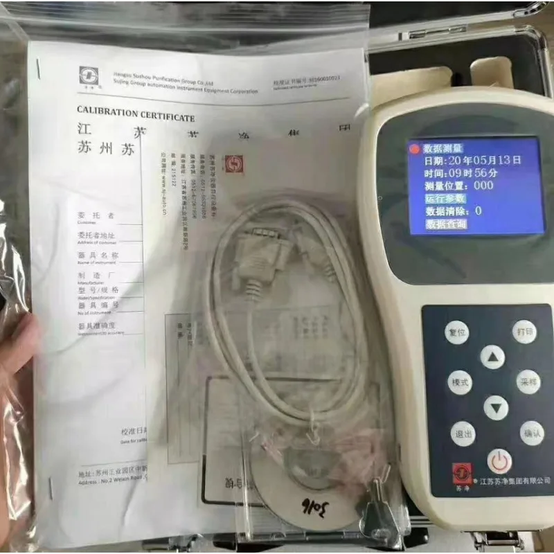 Y09-3016, Laserstaubpartikelzähler