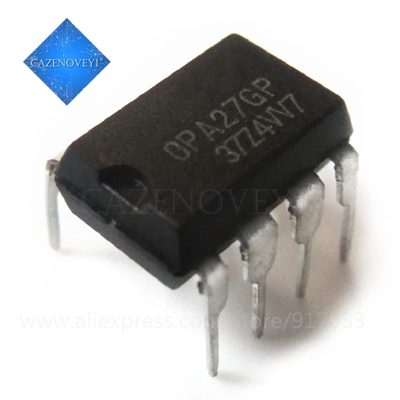 NO.1796 Small parts Repair Good product (10piece) OPA27GP OPA27 In Stock Can provide image reference