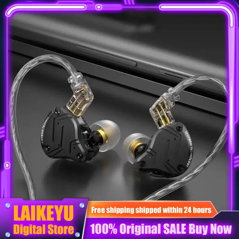 Kz ZS10 Pro X Wired… - image