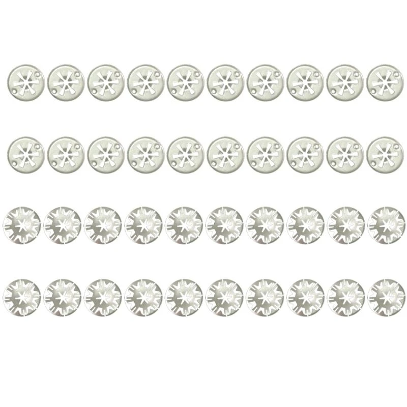

37JE Clamping Discs Metal Heat Plate Clamping Disc Washers Car Locking Washers Clamping Discs
