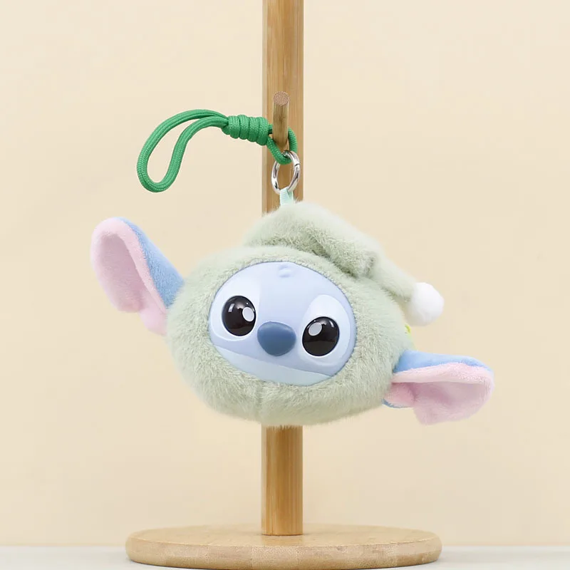 Disney Stitch Plush Toy, Plush Keychain Coin Purse, Portable Small Bag Charm Doll, Birthday and Christmas Gift