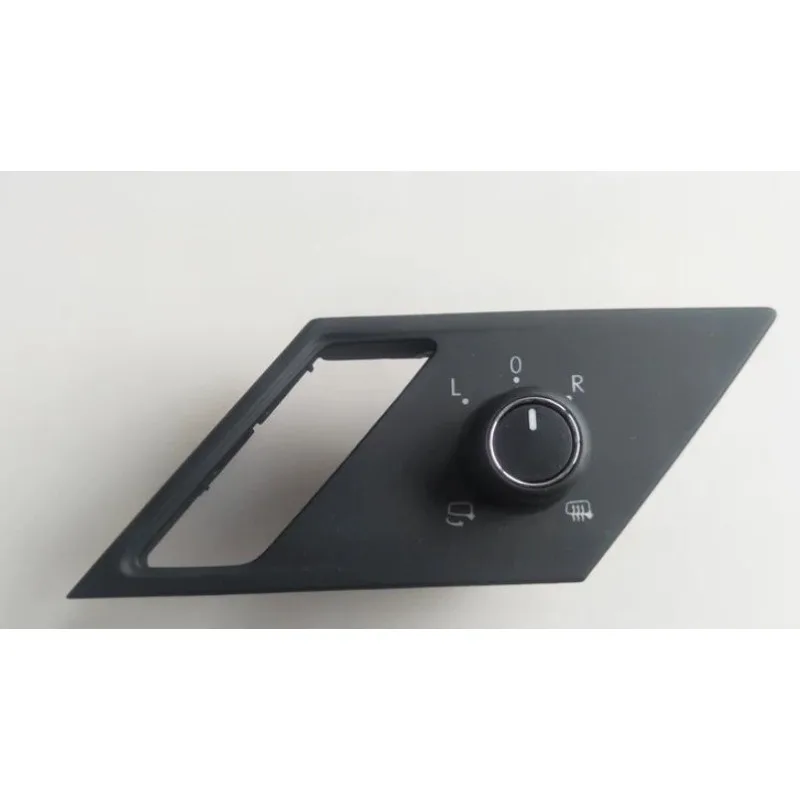 For Volkswagen Lamando Rearview Mirror Control Knob Heated Folding Adjustable Switch Brand New