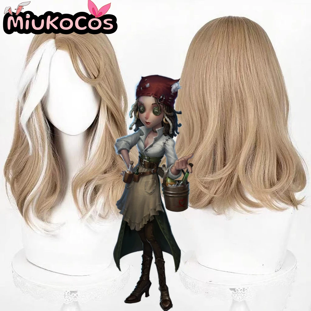 

IN STOCK Demi Bourbon Barmaid Cosplay Wig Cosplay Wig MiukoCosplay Game Identity Ⅴ Cosplay