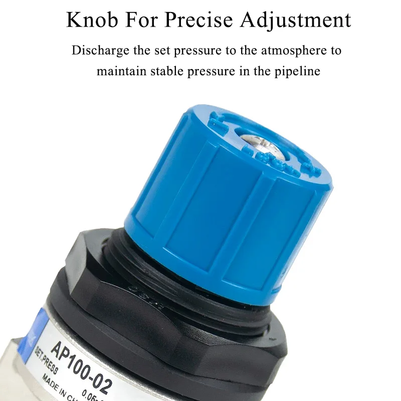 Pneumatic Overflow Valve AP100 Pressure Relief Valve AP100-02 AP100-01-X201 Pressure Regulating Valve Pneumatic Relief Valve