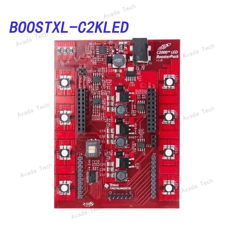 

Avada Tech BOOSTXL-C2KLED LED Lighting Development Tool C2000LED BoosterPack