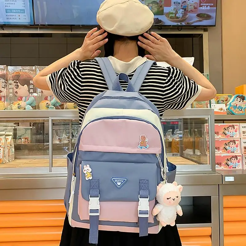 5 шт., набор из рюкзака, сумки и пенала