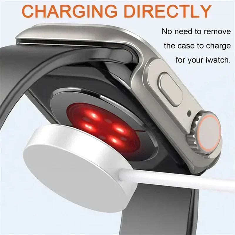 الزجاج المقسى + غطاء الكمبيوتر لساعة أبل سلسلة 9 8 7 4 5 6 SE 45 مللي متر 44 مللي متر فيلم الوفير واقي للشاشة أبل ساعة اكسسوارات #5