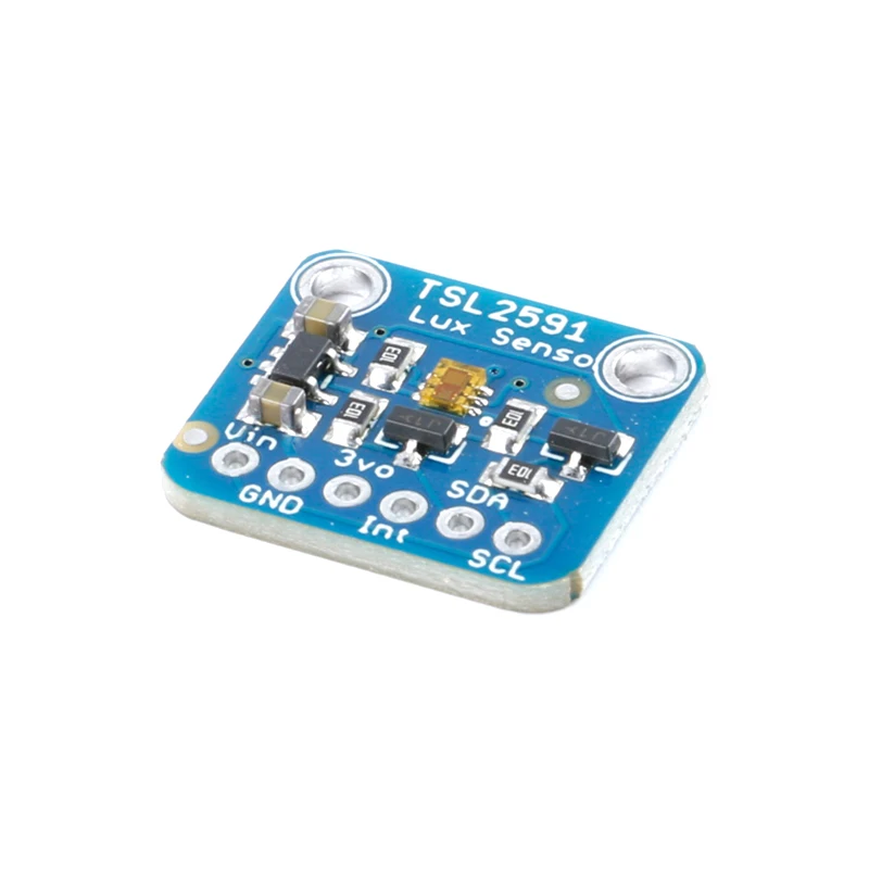10pcs/1pc TSL2591 High Dynamic Digital Light Sensor Breakout Module High Range Lux IR Full Spectrum Diode Detect for Arduino