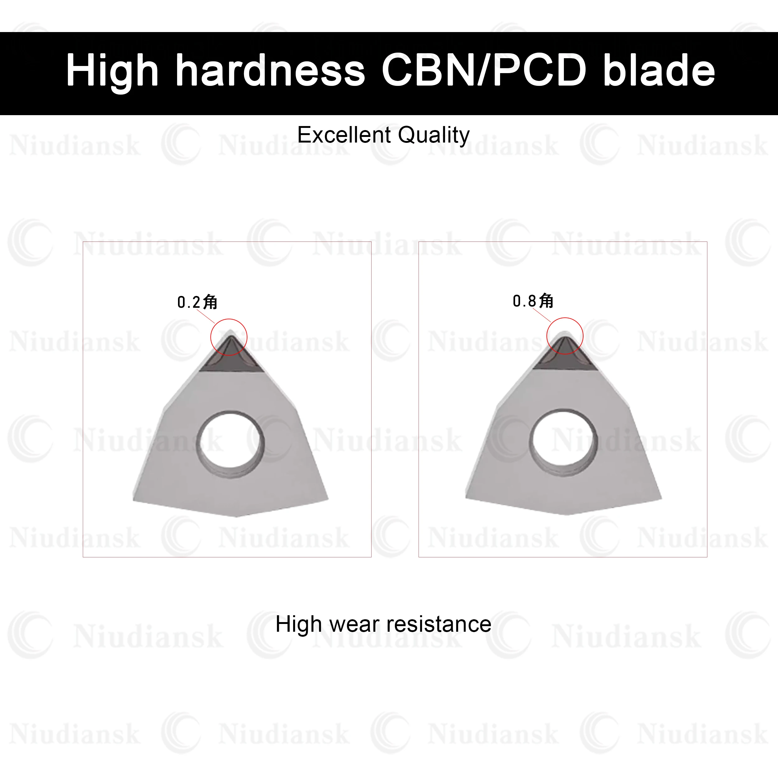 WNMG080402 WNMG080404 WNMG080408 JG PCD Diamond CNC Chip Breaking Blade Cutting Insert slotting chip removal For copper aluminum