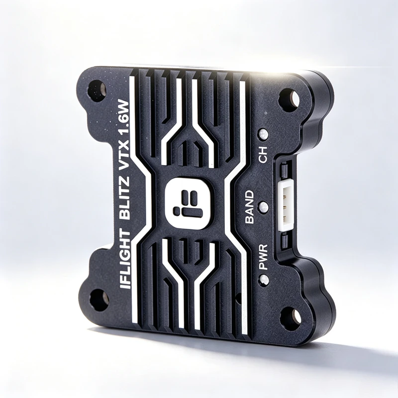 IFlight BLITZ 1.6W 5.8GHz VTX, 25mW-1600W Adjustable Power, 2-8S Input for Long Range Quad