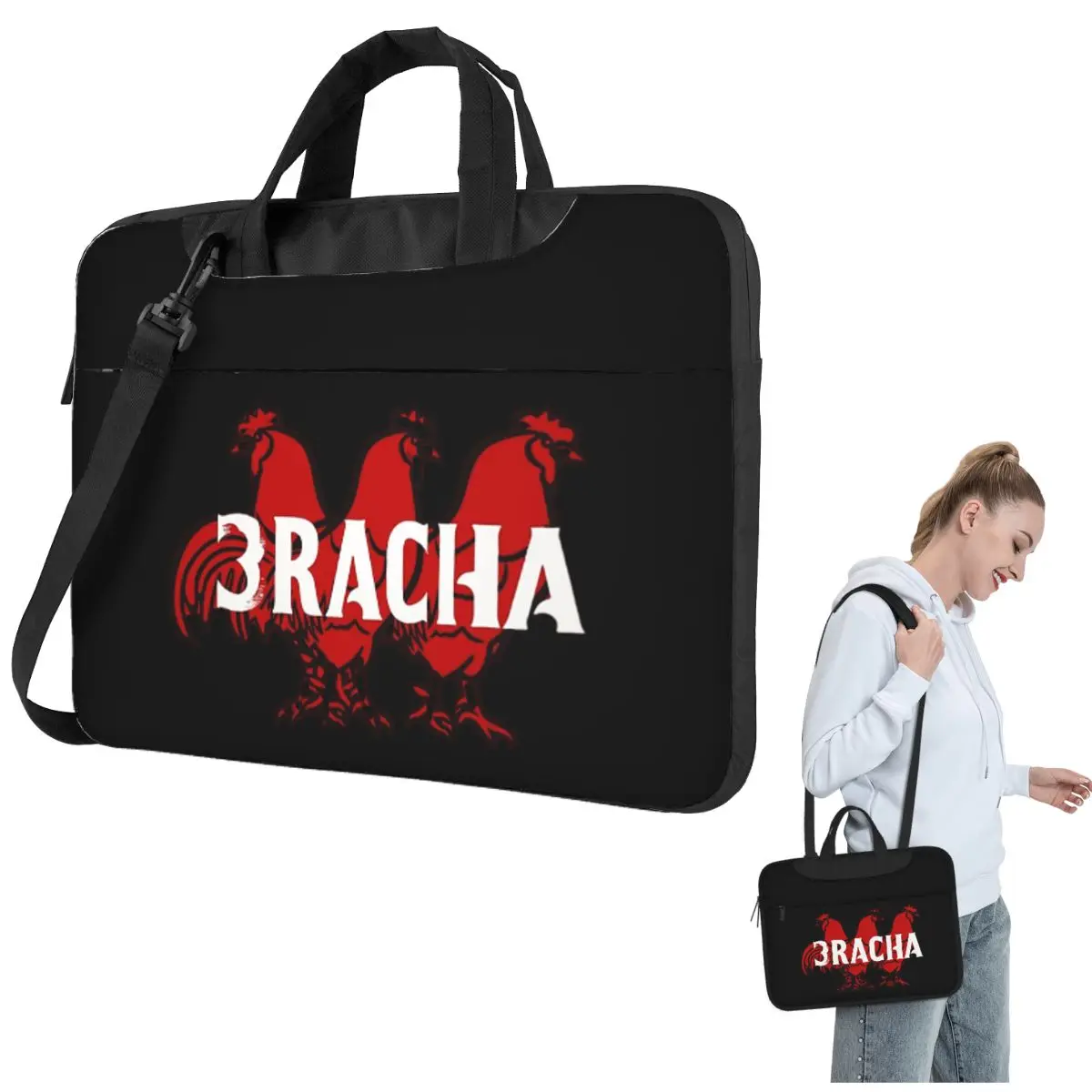 

3RACHA сумка для ноутбука через плечо, сумка для компьютера 13, 14, 15,6-дюймовая сумка для ноутбука Lenovo