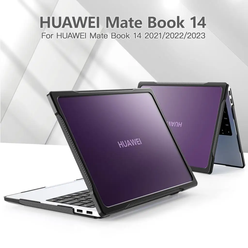 Custodia per Laptop per Huawei Mate Book 14 2023 2022 2021 D14 D14SE 2023 2022 custodia protettiva per tutto il corpo multistrato antiurto Funda