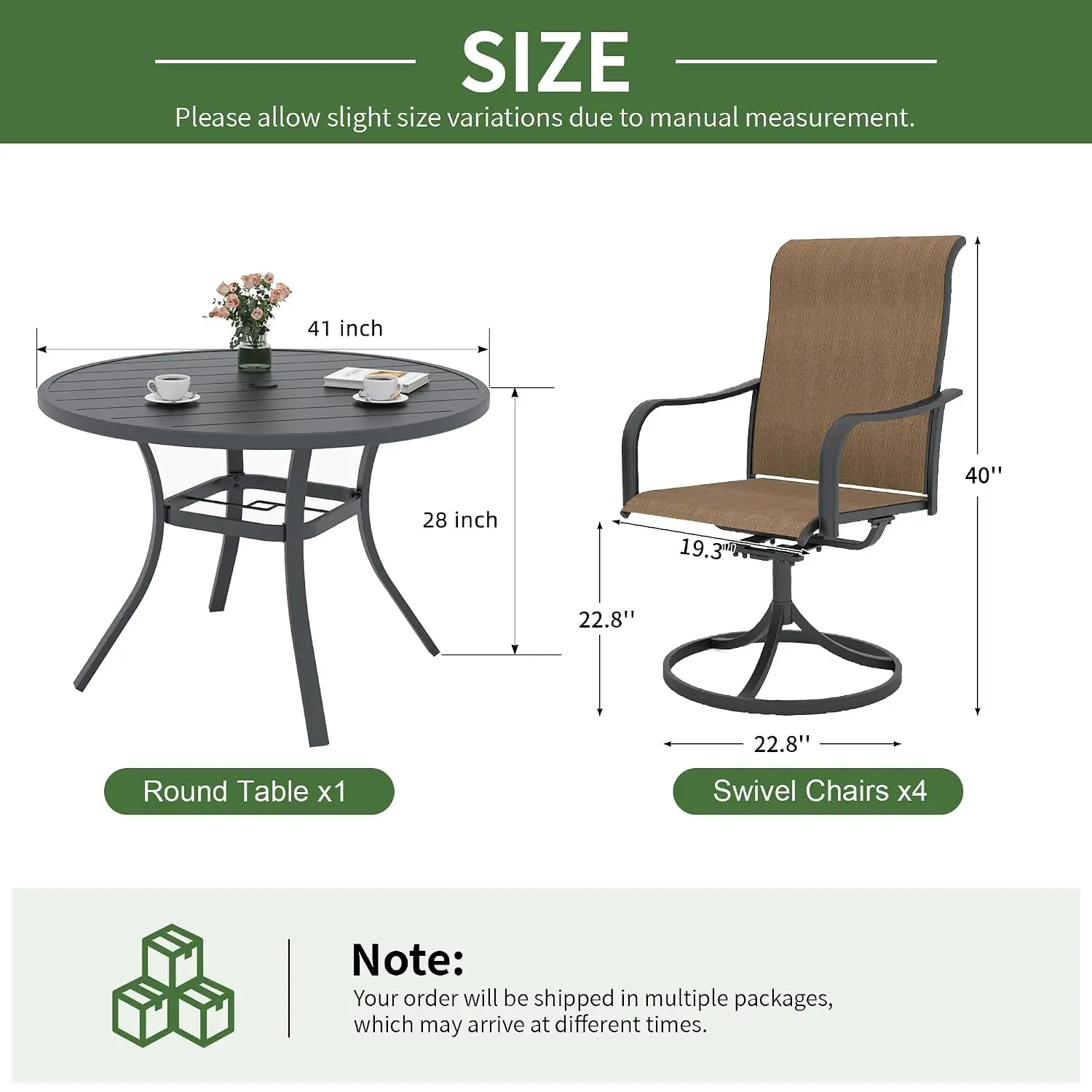 Outdoor Dining Set 41