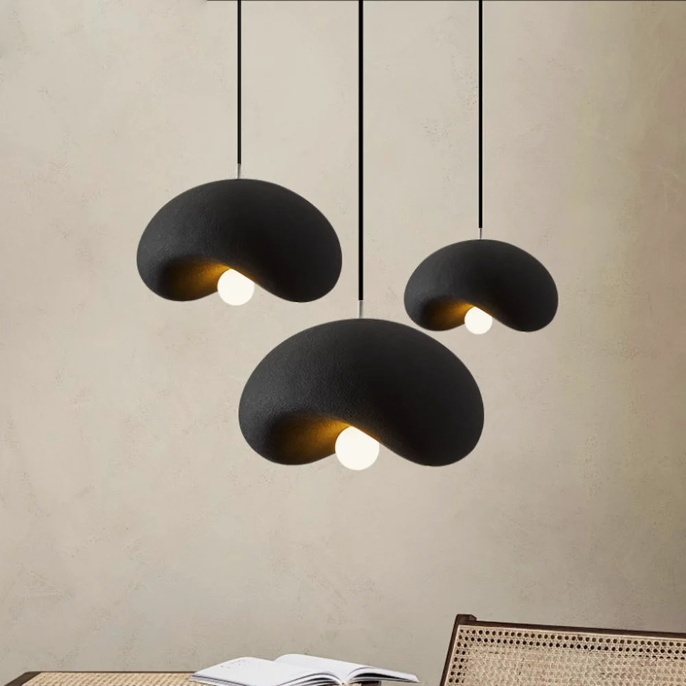 

High-end frosted indoor design pendant lights, available in a variety of styles including Nordic, French, American, and Japanese