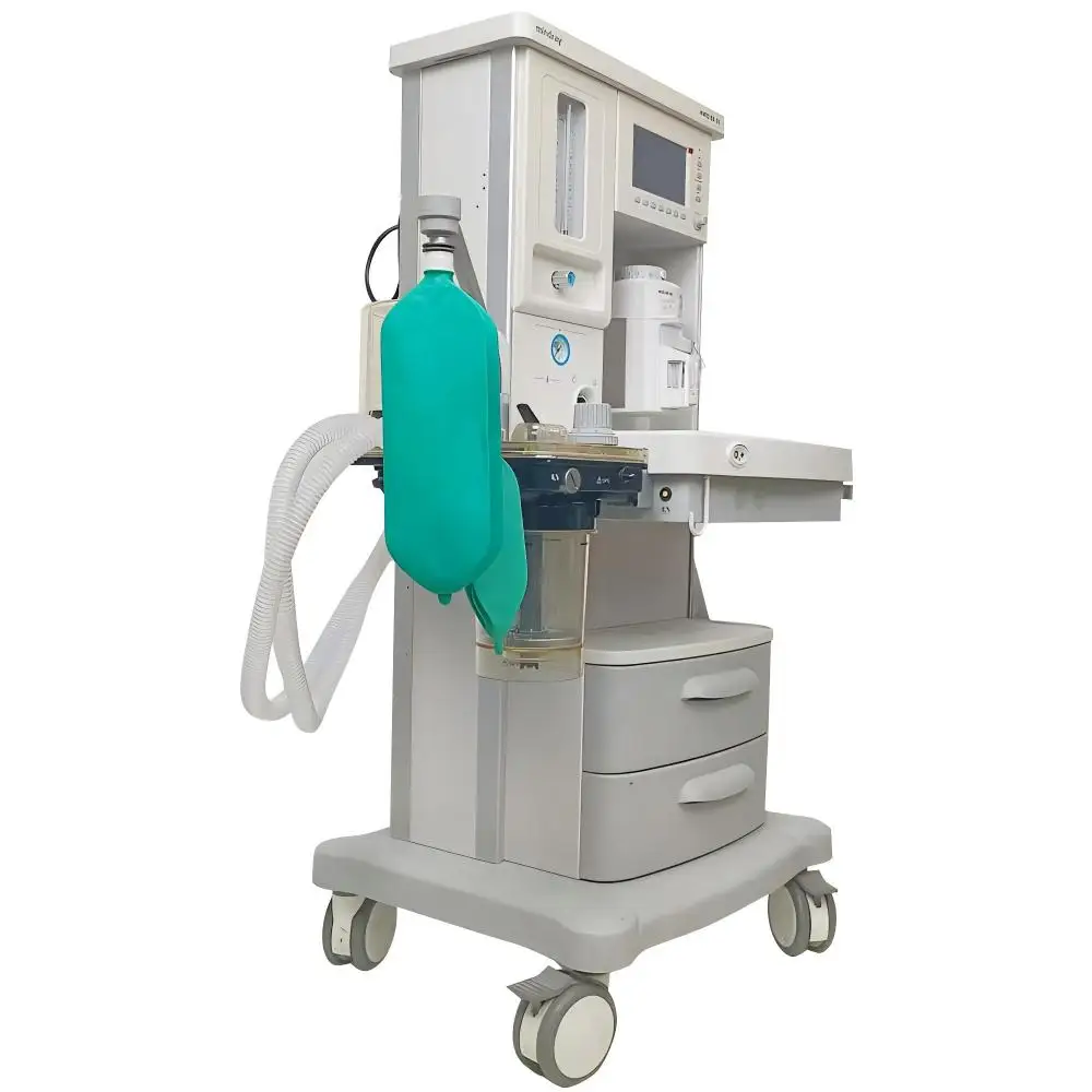 Used WATO EX-20 Veterinary Instrument Isoflurane Anesthesia Workstation
