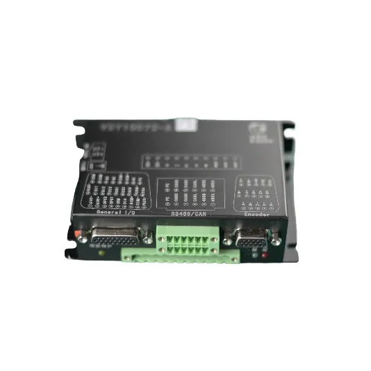 

Windcon VSY10D72 24V 48V 10A 3 Phase RS485 Canopen Servo Motor Driver Controller for Sweeping Robot AGV