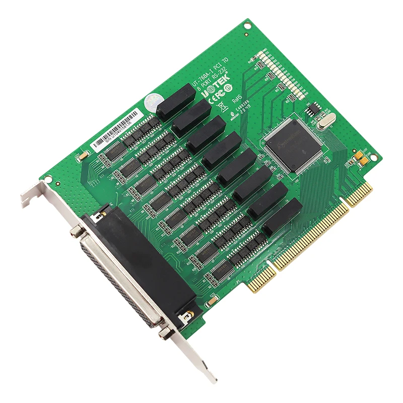 

UOTEK 8 портов RS232 PCI изолированная многопоследовательная карта промышленного класса RS-232 32-битная универсальная плата PCl UT-768A-I