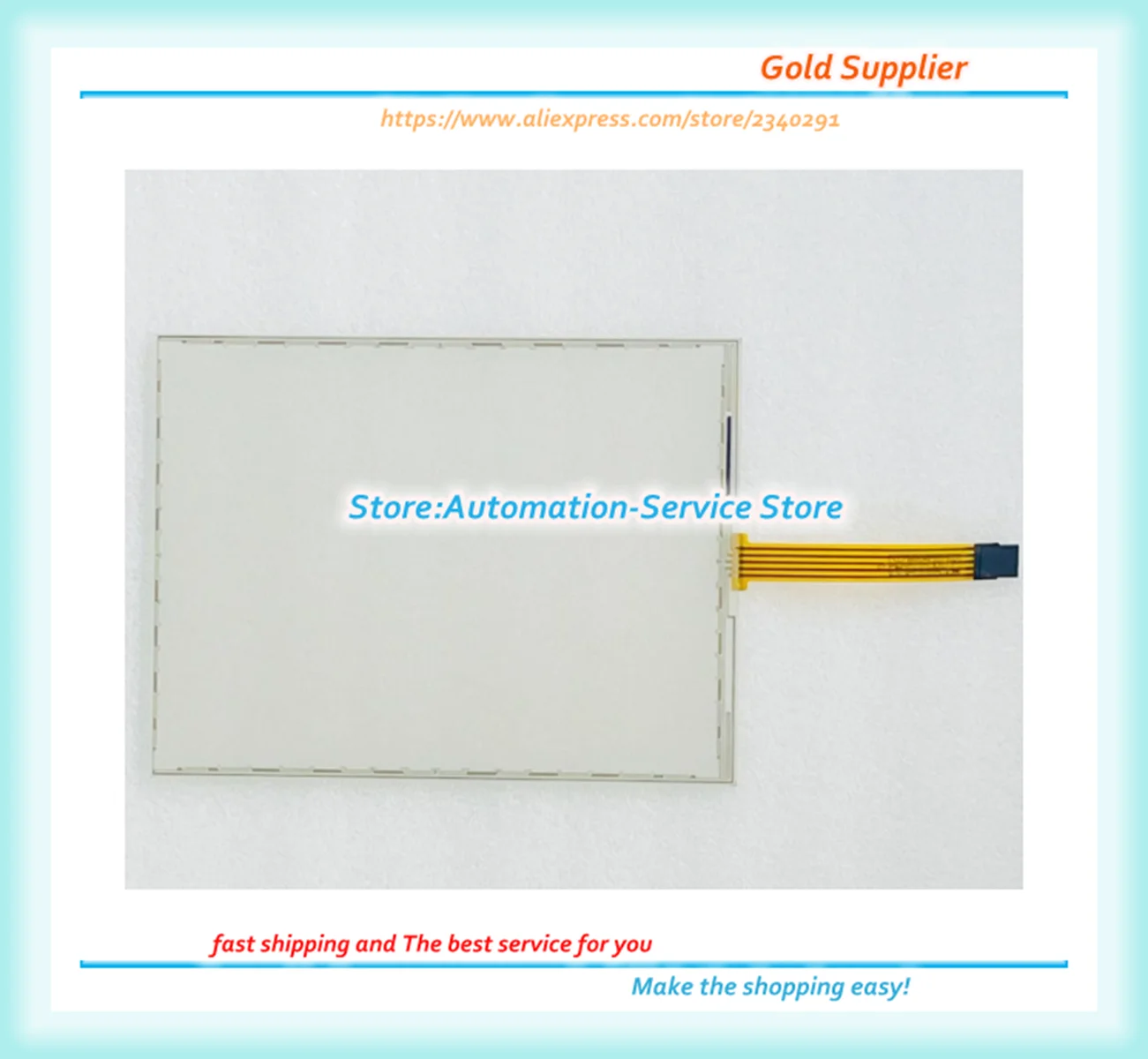 T104S-5RBV06X-0A11R0-300FB New Touch Panel Touchglass Pad