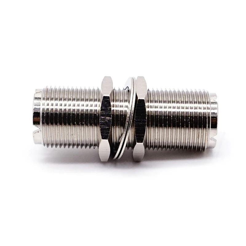 1PC UHF SO239 Female To UHF SO239 Female Straight Connector SO239 Female to UHF