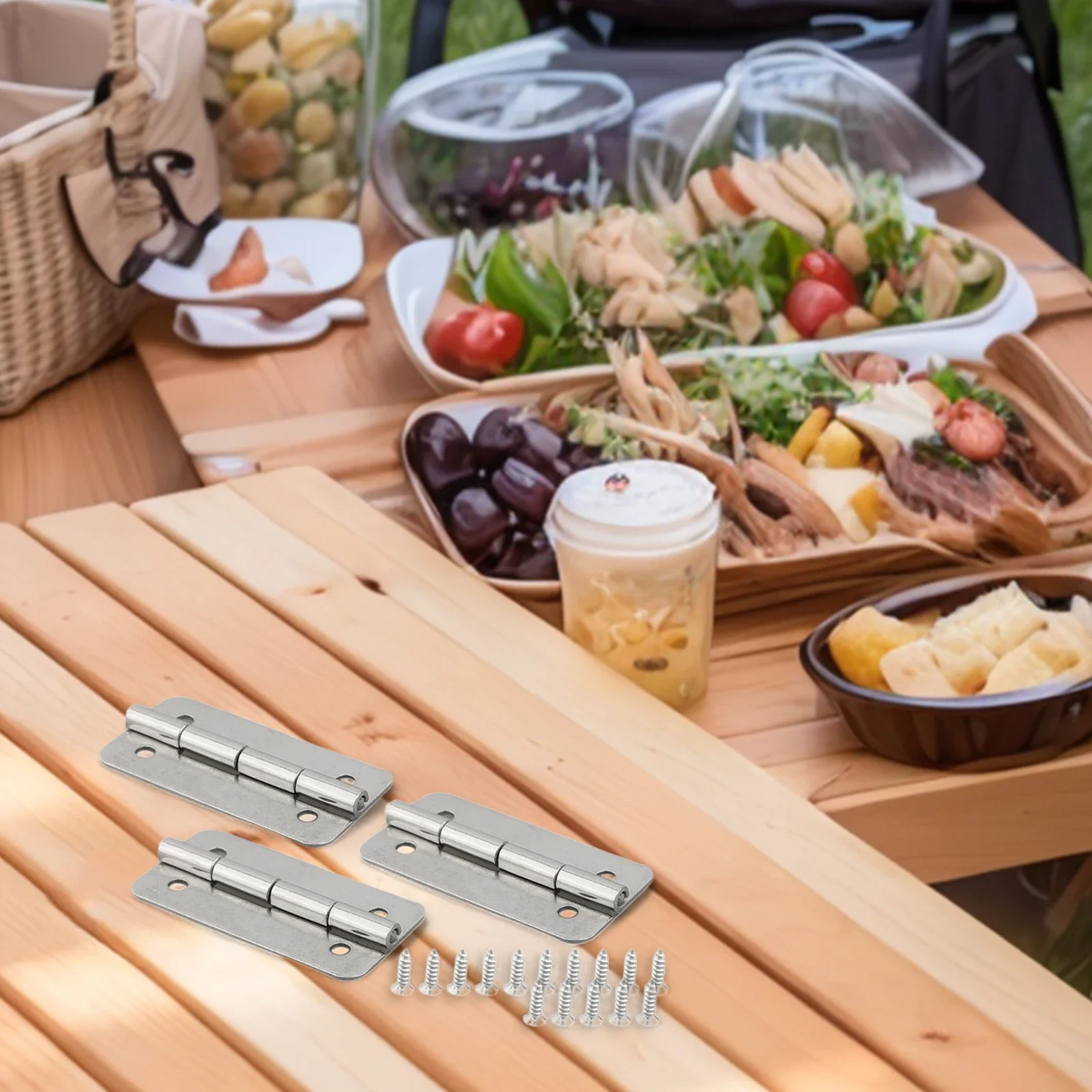 

Convenient Sturdy Stainless Steel Cooler Hinges Compatible With Most Convenient And Quick Long Lifespan Replacement Parts