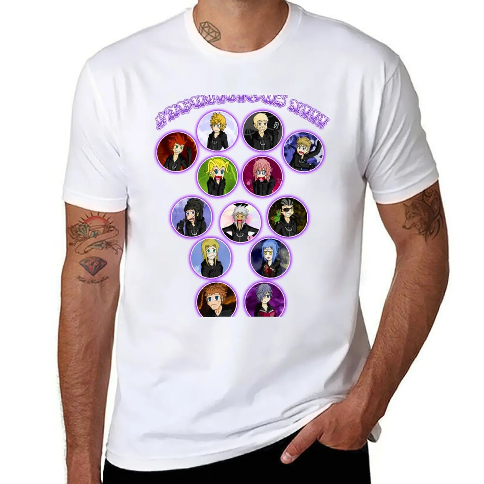 

Fabulicious XIII T-Shirt t shirt man luxury t shirt man cotton T-Shirt
