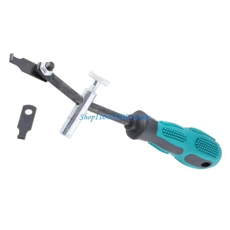 

Y6GD Professional Shaft Type Seal Puller Seal Puller for Most Motorcycles Replacement 58430 Seal Puller Repair Hand Tool